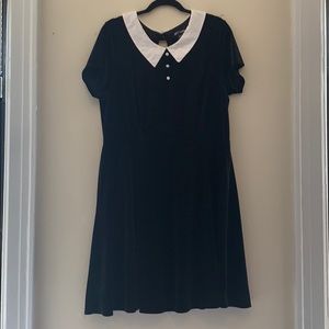 Hot Topic Wednesday Addams Dress